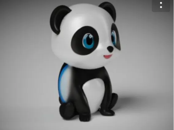 Cute panda 