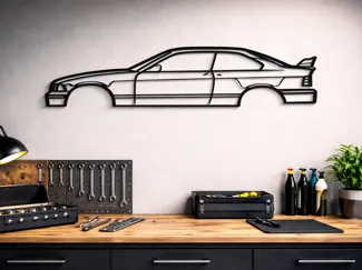BMW e36 WallArt