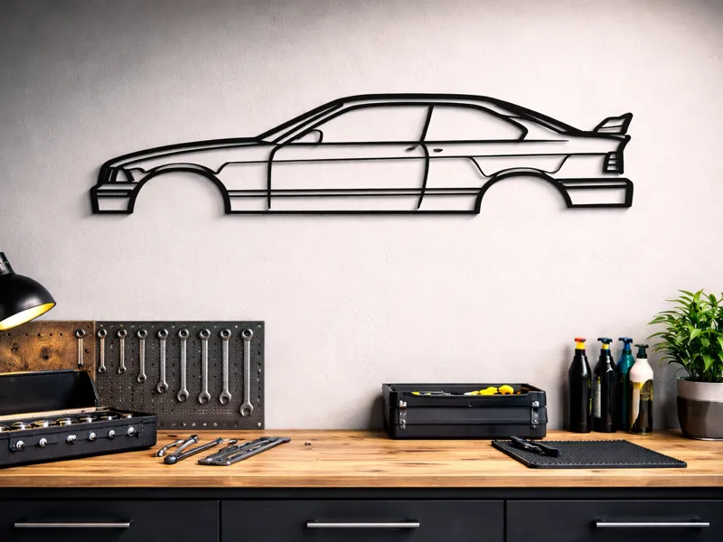 BMW e36 WallArt