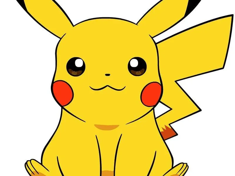 Pikachu Kids Room sign