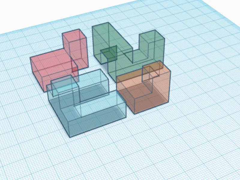 Easy Puzzle Cube