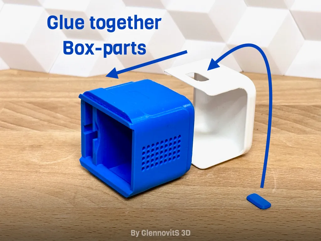 Puzzle Cube #1 (small fun challenging brainteaser) view 3