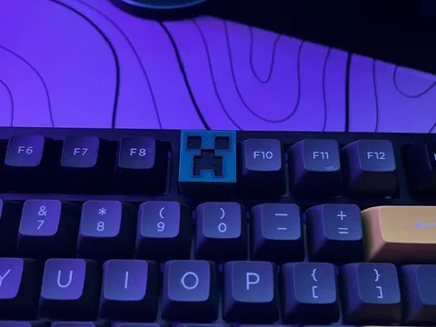 creeper keycap