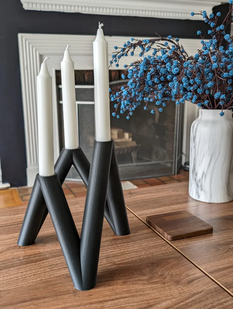 Fancy Candle Holder