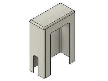 Wall-Mount Router Cover for NEC Aterm WX3000HP