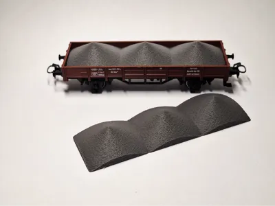 H0 1:87 Bulk Material Load
