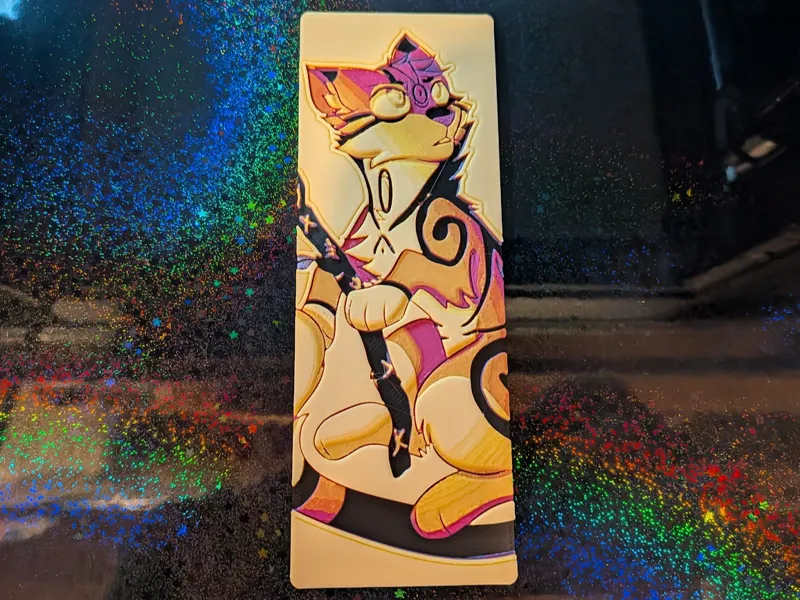 warrior cats book mark Jay Feather