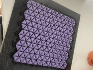 NASA Chainmail fabric 