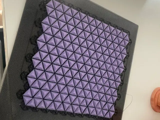 NASA Chainmail fabric 