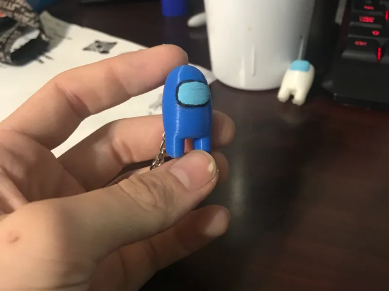 Among Us Keychain