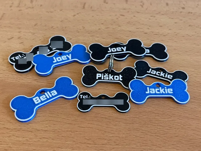 Dog Tag Customisable