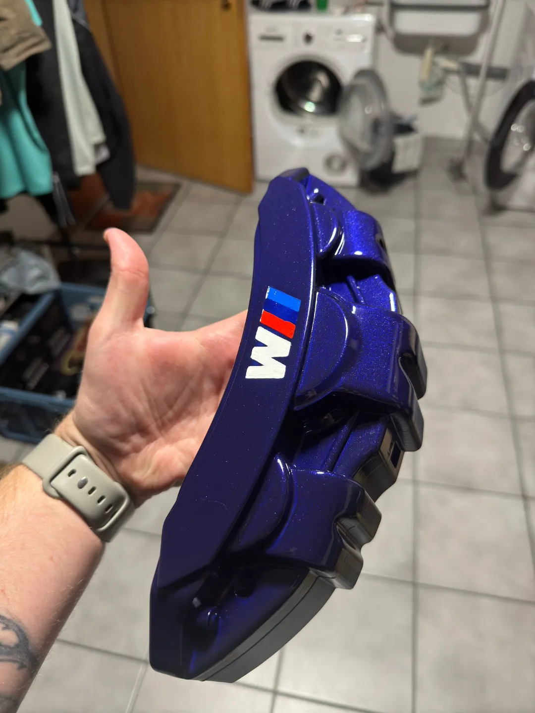 BMW M Bremscheiben Lampe view 2