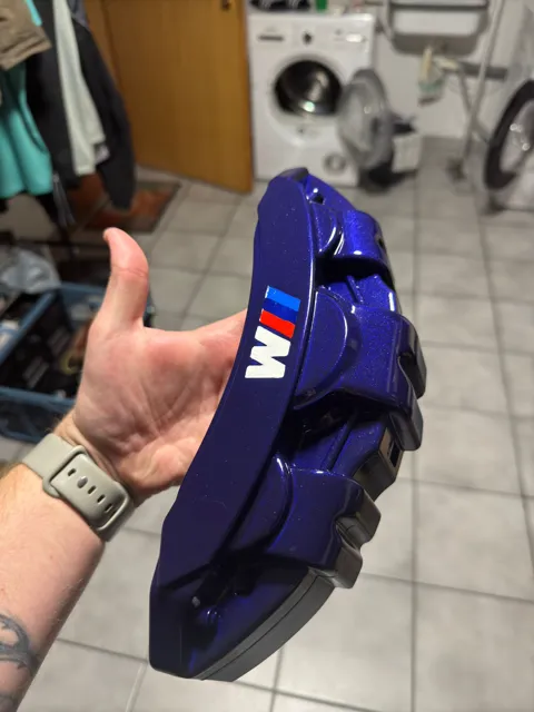 BMW M Bremscheiben Lampe view 2