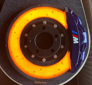 BMW M Bremscheiben Lampe