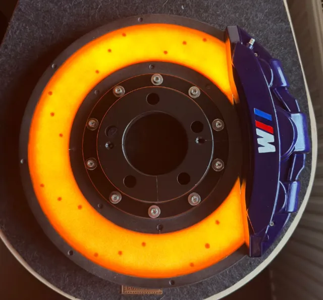 BMW M Bremscheiben Lampe