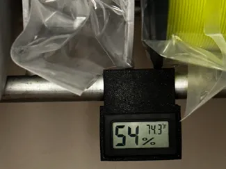 RepRack Snap-On Bracket for Amazon Hygrometer