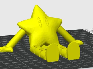 Super Star [Articulated legs]