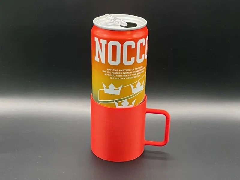 Cute tiny little bottle holder cup / glass