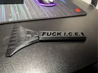 The best scraper out there! 0.2mm layer, 3 walls, 30% infill