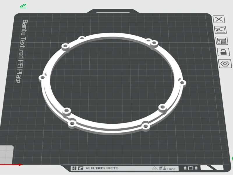 Speaker Adapter Rings for Seat Ibiza 6J/9J & more