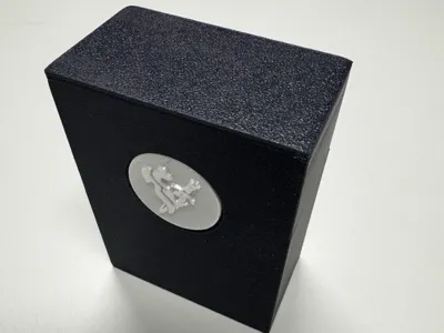 Daggerheart Card Box with Divider and Token