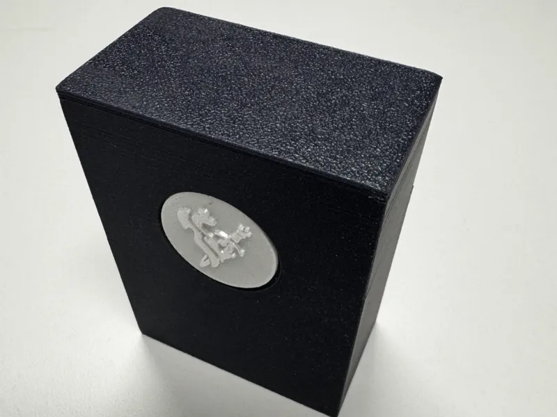 Daggerheart Card Box with Divider and Token