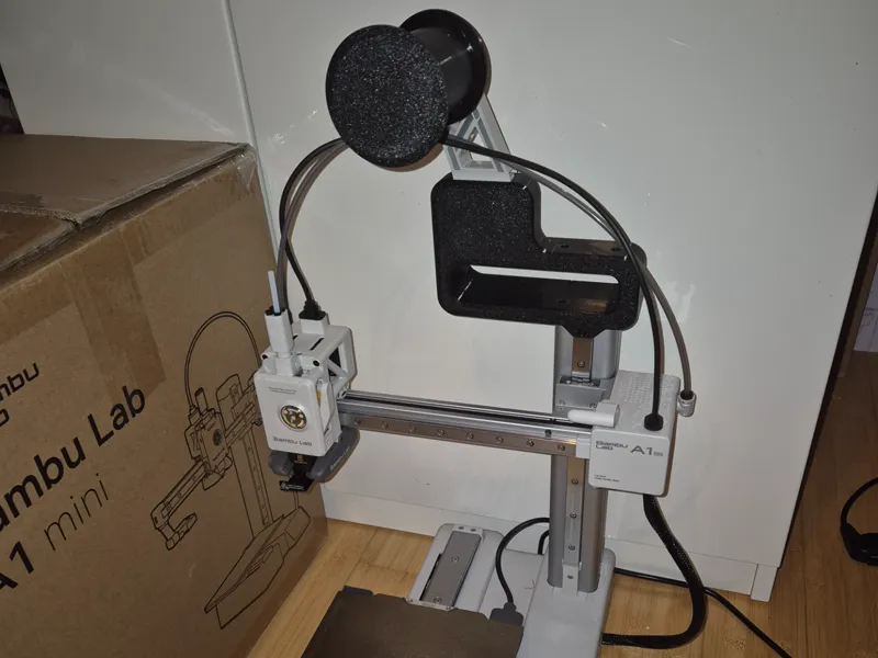A1 Mini - Handle and spool holder complement