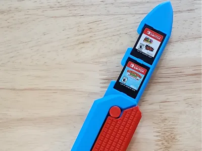 Gravity Knife Magnetic with Switch Games