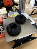 0.2mm layer, 2 walls, 5% infill