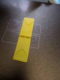 Tampon cœur à imprimer en une pièce — photo 2