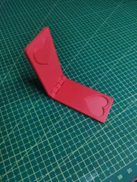 Tampon cœur à imprimer en une pièce — photo 4