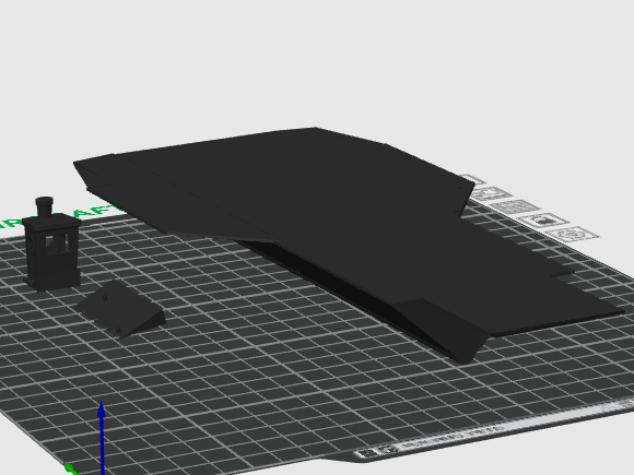 FREE TO SELL Benchy aircraft carrier