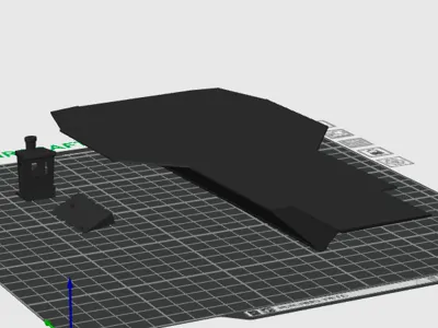 FREE TO SELL Benchy aircraft carrier