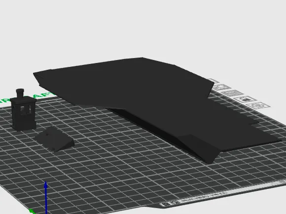 FREE TO SELL Benchy aircraft carrier