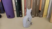 Sculpture de chat minimaliste — photo 4
