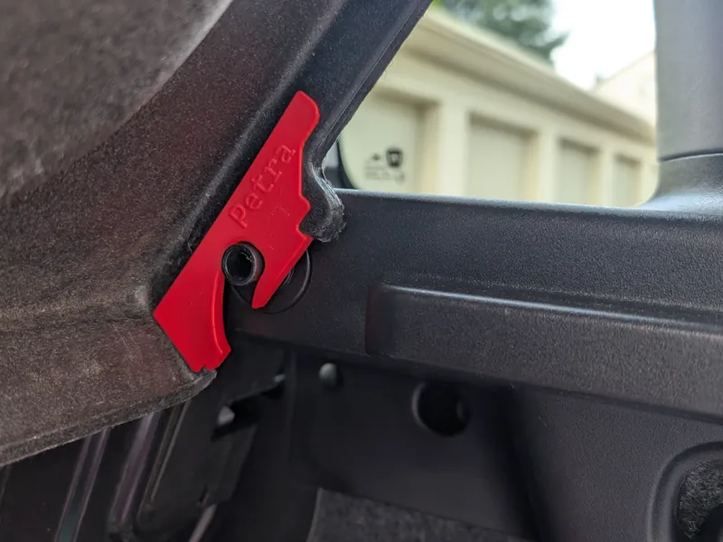 Fiat Panda rear parcel shelf repair part