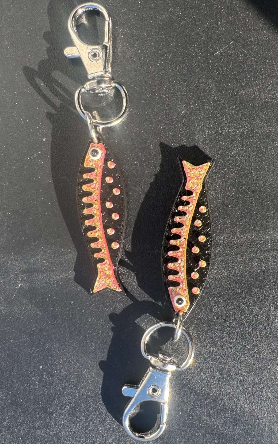 Sardine Earrings view 2