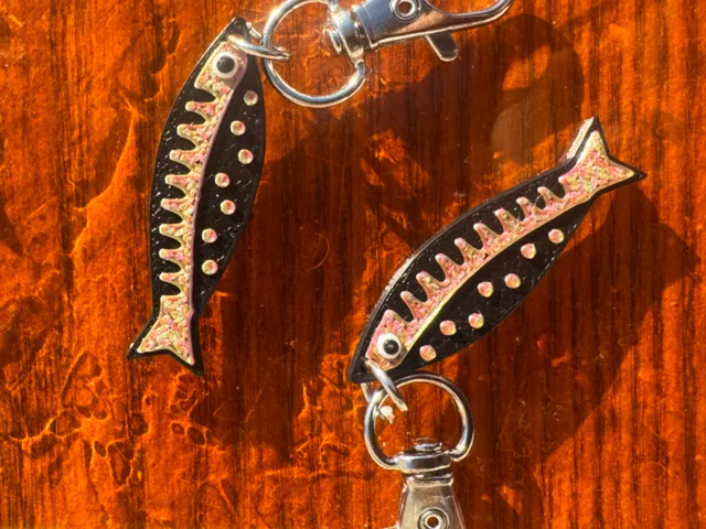 Sardine Earrings