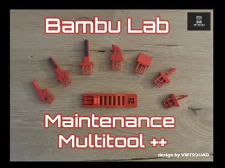 Bambu Lab Universal Maintenance Tool ++