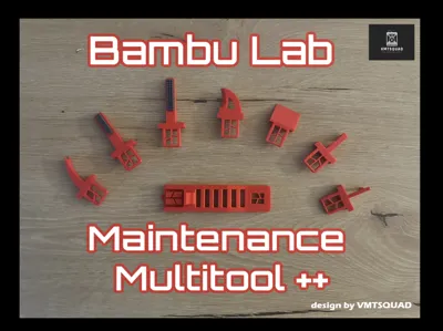 Bambu Lab Universal Maintenance Tool ++
