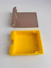 Back cover and chocolate container