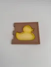 Frontal cover and duck shape
