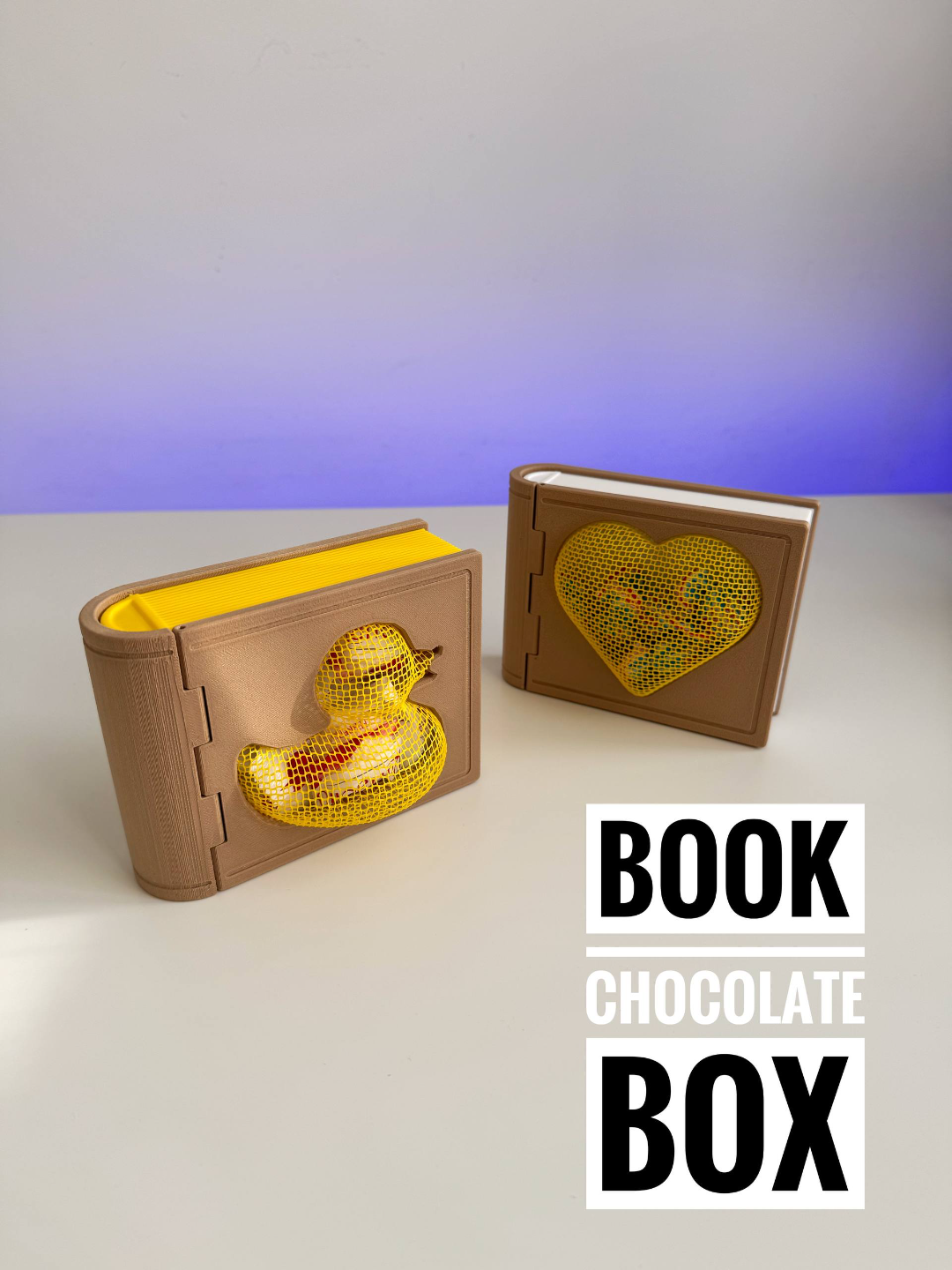 Chocolate-box 冊子 Book - chocolate box - Free 3D Print Model - MakerWorld