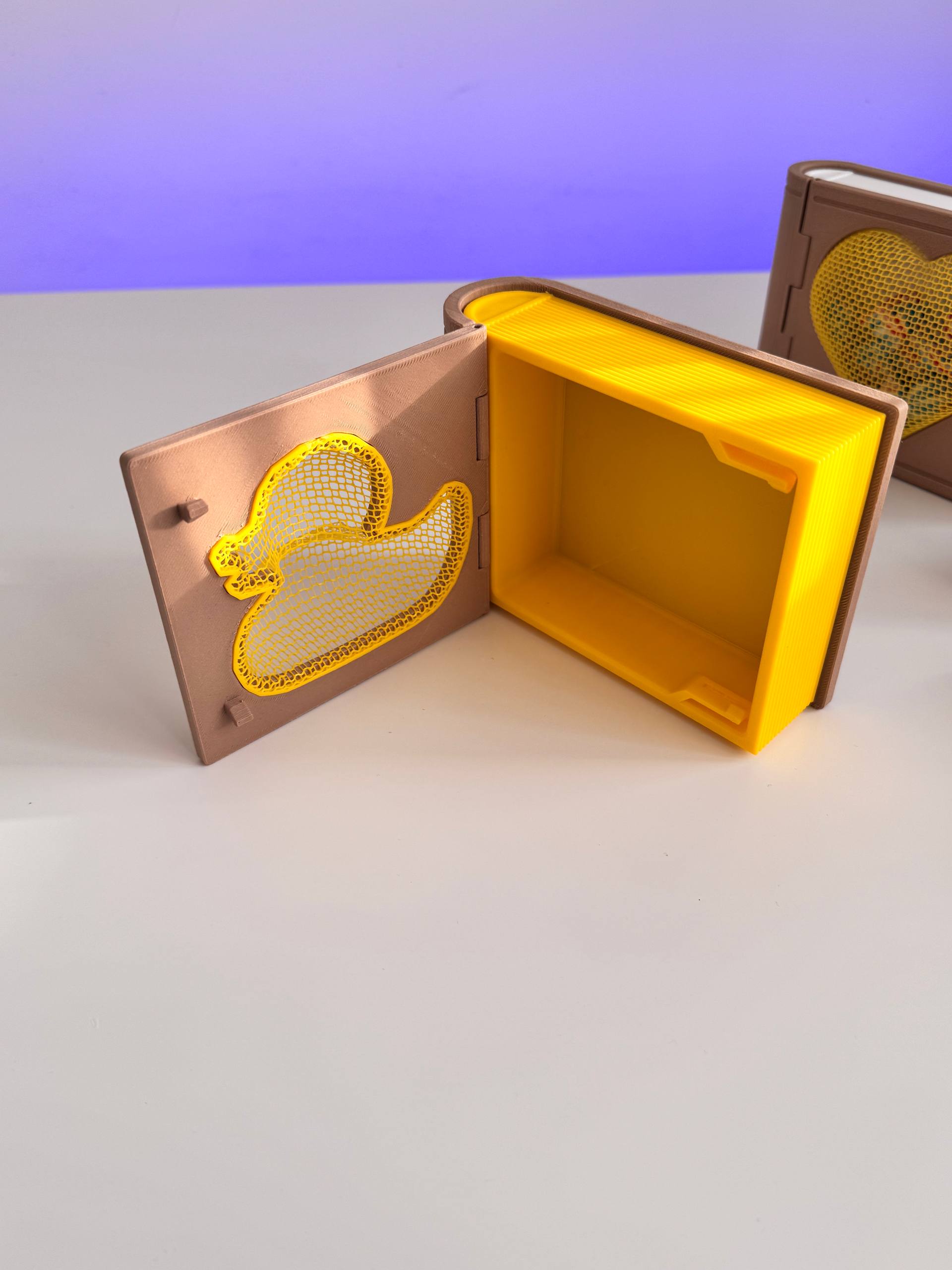 Book - chocolate box - Free 3D Print Model - MakerWorld