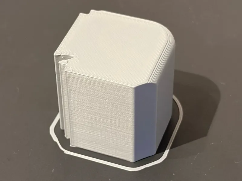 Druck Test Modell
