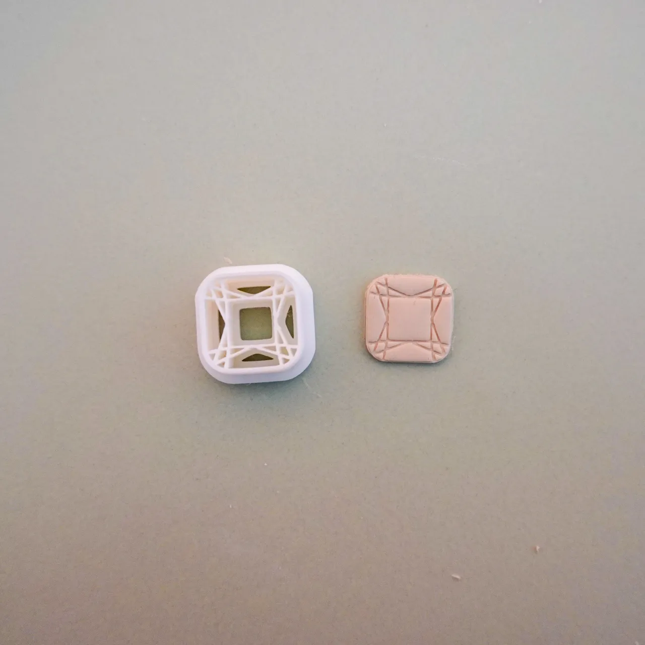 Diamond Cut Clay Cutter For Earrings Necklaces view 3