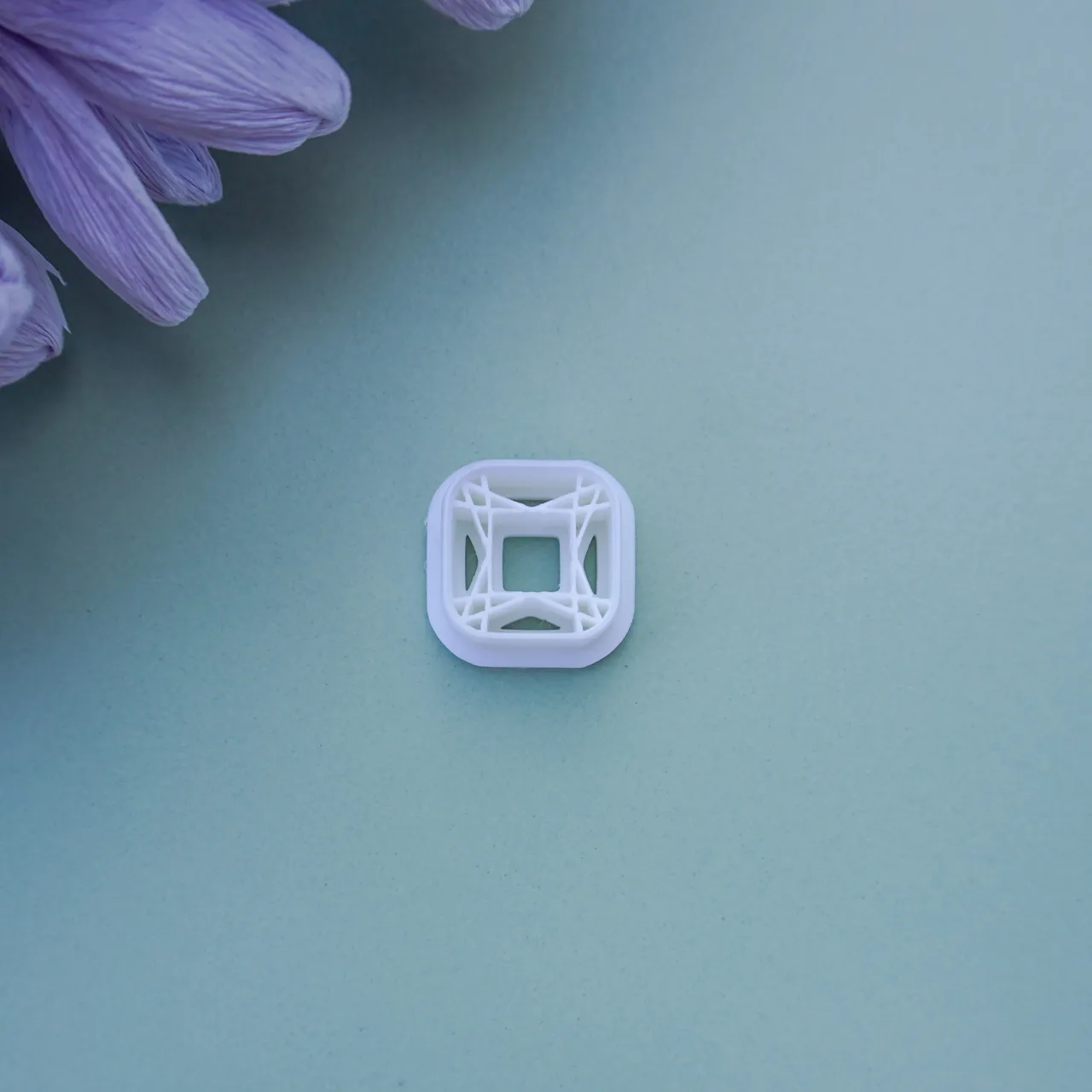 Diamond Cut Clay Cutter For Earrings Necklaces view 2