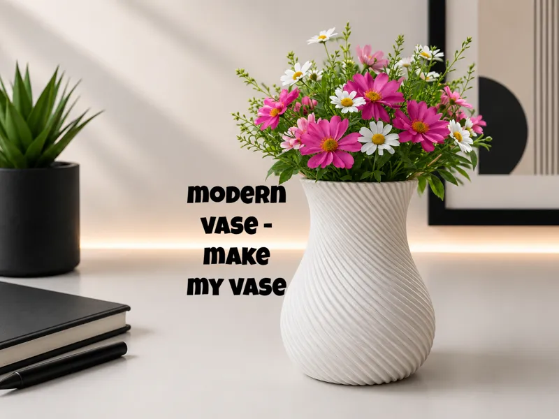 Modern Vase -  Make My Vase