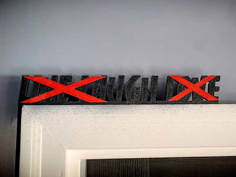 Live Laugh Love | Ugh – Door Top Sign