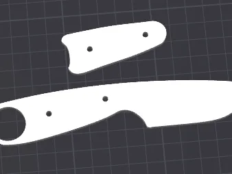 Knife Template #1